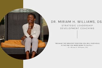 provide strategic leadership development coaching