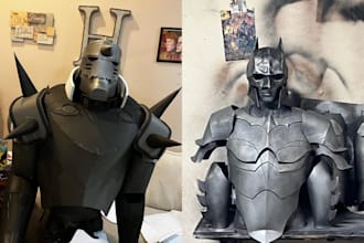 3d cosplay full knight armor 3d weapons cosplay creation cosplayer 3d printing