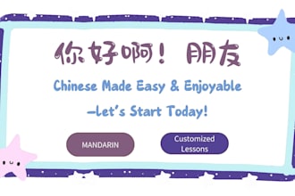 teach you chinese mandarin