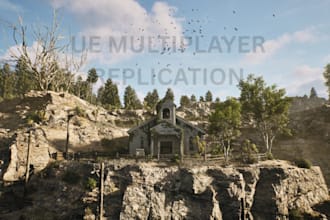 develop unreal engine multiplayer replication, unreal engine game development
