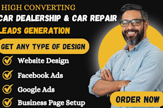 generate high quality car dealership leads, auto dealership leads, sales funnel