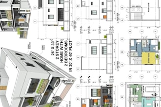 create modern and functional architectural design for your project