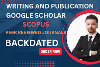 write and publish article in google scholar peer reviewed indexed journal