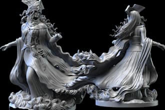 do articulated figure 3d action figure miniatures 3d printing figurine 3d object