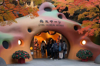 help you book ghibli museum tickets, kirby café reservation in japan and tokyo