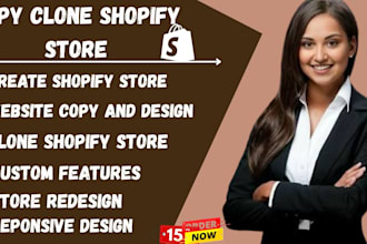 clone shopify store redesign shopify and duplicate store