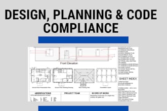 design, planning and code compliance for your home