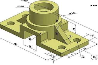 do 3d cad modeling, product design, 3d printing,