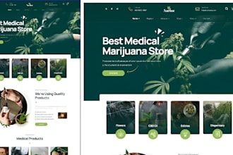 build cbd shopify store,  cigar, tobacco, cannabis, marijuana, vape, cbd website
