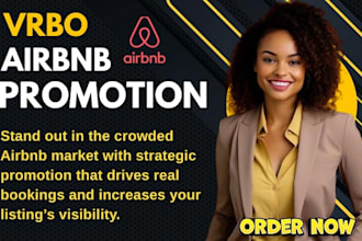do airbnb promotion airbnb marketing for airbnb listing and vrbo