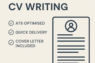 write a professional CV or linkedin profile to get you hired