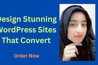 design stunning wordpress sites that convert