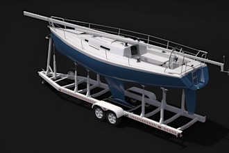 do 3d ship model 3d yacht design boat model vessel 3d print hull design rhino