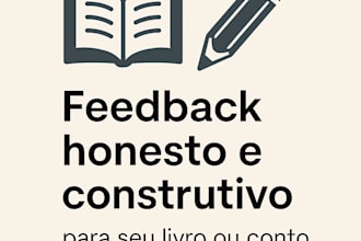 leitura crítica e análise de livro ou história