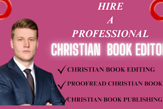 alpha or beta read christian book proofread biblical edit daily devotional book