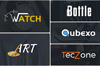 design a modern and minimalist wordmark, typography, lettermark, text based logo