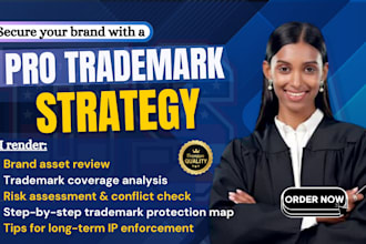 trademark protection strategy for your brand, trademark search and filing