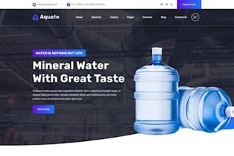 build water filtration website water damage website water treatment leads
