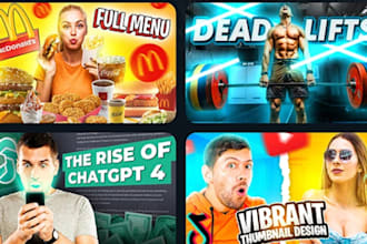 create eye catching fortnite clickbait thumbnails for youtube, streamers, gaming