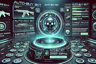 build fast csfloat auto purchase bot cs2 trading bot cs2 skin bot skinport bot