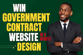 government contract strategy  website design for 501c3 nonprofits