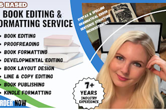 developmental book editor, proofread, format children book, fiction, non fiction