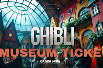 make your ghibli museum ticket reservation hassle free