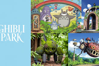 help you purchase ghibli park tickets