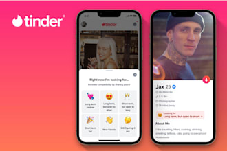 develop a custom dating app like tinder and hinge dating app for andriod and ios