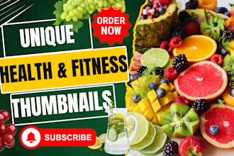 design health thumbnail youtube thumbnail health and fitness thumbnail health