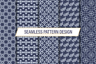 create unique, seamless, and repeating patterns