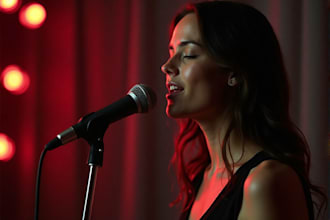 custom song custom theme female singer custom songwriter pop rock indie jingle