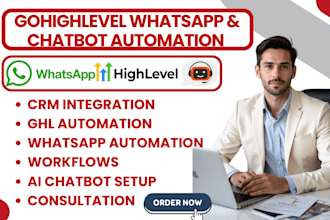 setup gohighlevel whatsapp automation ghl vapi ai go high level chatbot ai agent