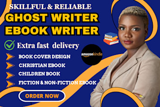 ghostwrite ebook non fiction kdp book writer ghost ebook writer book editing