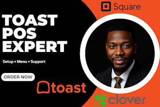 set up, customize, troubleshoot toast pos system like a pro