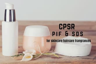 develop cpsr, pif, msds to sell product in eu and UK