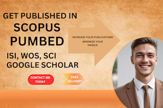 publish scopus indexed journals, ssci, scie, articles in finance and economics