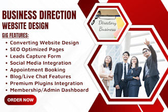 design brilliant directory listing website geodirectory directory website