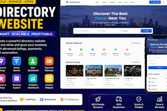 design directory website, hivepress, voxel theme, directorist, geodirectory