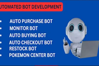 pokemon center bot pokemon tcgplayer bot auto purchase bot scalping bot