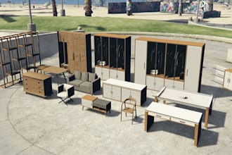 produce realistic fivem cinematics, loading screens and scripts showcases