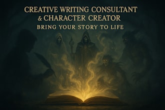 help you bring your fantasy world to life with unique characters and rich plots