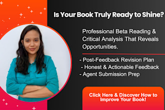 write a custom action plan from your beta read feedback