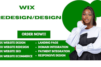 wix website redesign wix website design wix website redesign wix website