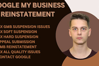 fix appeal and reinstate suspended google my business listing fix gmb suspension