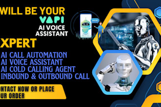 build automated ai voice call agent with vapi ai, synthflow, make n8n ai chatbot