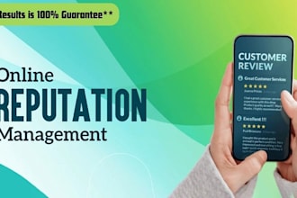 repair your online reputation management, and reverse SEO services