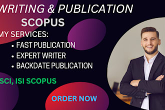 write and publish your article in scopus, wos, sci, isi indexed journals