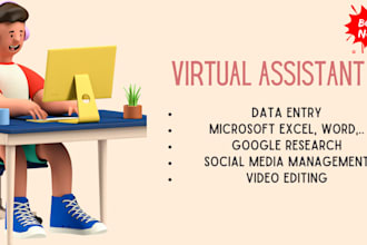 be your long term professional executive virtual assistant