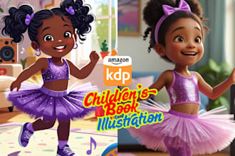 do children story book illustration, children book, story book, children story